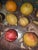 1940s Vintage Stone Fruit Collection For Sale - Image 5 of 10