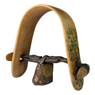 Vintage Collar with Cowbell For Sale