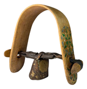 Vintage Collar with Cowbell