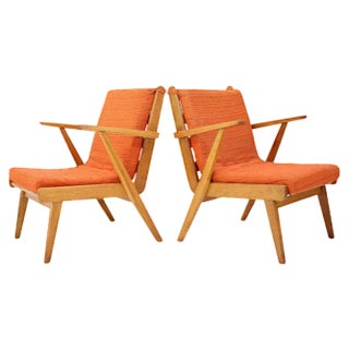Set of Armchairs, Czechoslovakia, 1980s For Sale