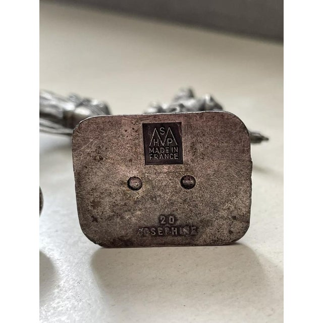 1950s French Lead Soldier Lot from MSHP, 1950s, Set of 76 For Sale - Image 5 of 18