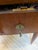 1930s French Art Deco Walnut Writing Desk With Leather Top Insert For Sale - Image 11 of 14