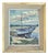 F. Meheut, Breton Boat, Oil on Hardboard For Sale