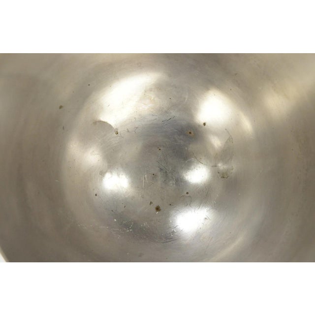 Silver Vintage Sheffield English Regency Silver Plated Champagne Chiller Ice Bucket For Sale - Image 8 of 17
