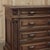 Antique Italian Renaissance Revival Walnut Nero Portoro Marble Top Commode For Sale - Image 14 of 18