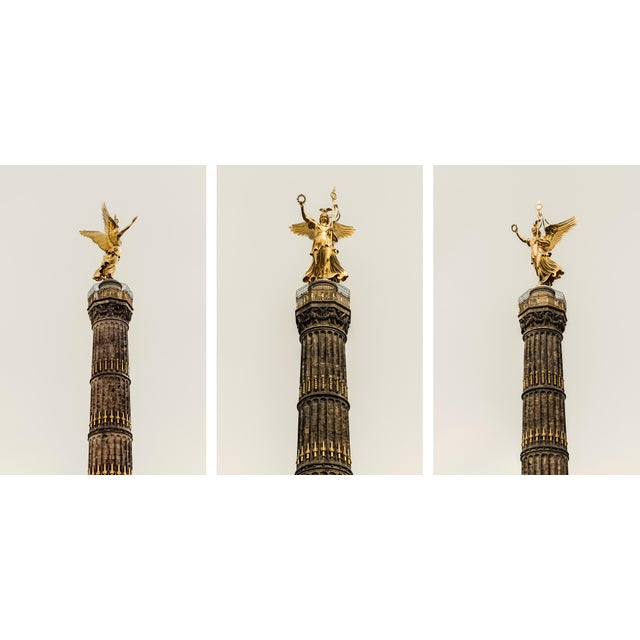 Guy Sargent, The Victory Tower Triptych, Archival Pigment Print For Sale - Image 6 of 6