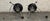 Black Pair of Vintage Modern Chrome Bar Stools For Sale - Image 8 of 9