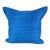 20 x 20 Hemp Pillow Turkish Cushion Natural Blue Pillow Cushion Cover For Sale