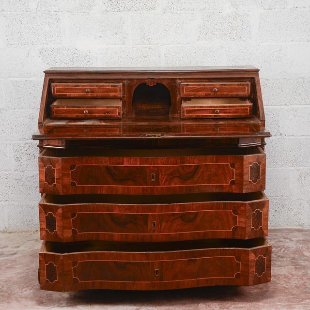 Antique Secretaire in Wood, 1800s For Sale - Image 6 of 18