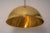1970s Large Brass Pendant Light by Florian Schulz, Germany For Sale - Image 5 of 11