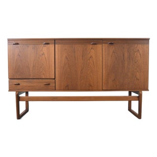 Vintage Teak Credenza by Nathan Furniture For Sale