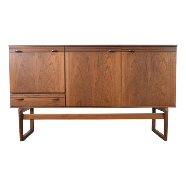 Vintage Teak Credenza by Nathan Furniture For Sale