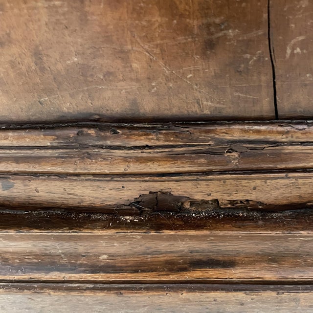 Italian Baroque-Style Wooden Chest of Drawers, 1930s For Sale - Image 17 of 18