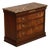 Henkel Harris Empire Style Marble Top Mahogany Chest Of Drawers For Sale