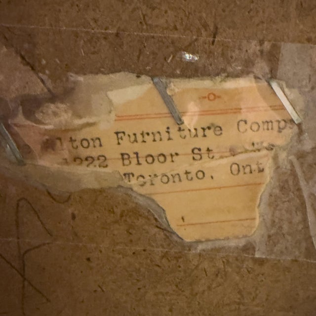 Mid-Century Modern Brutalist Teak & Walnut 6-Drawer Dresser, 1960s For Sale - Image 9 of 10