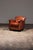 Dutch Sheep Leather Armchair from Joris, 1970s For Sale - Image 14 of 14