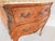 French Louis XV Style Marble Top Vintage 2 Drawer Commode 31.25"w For Sale - Image 4 of 17