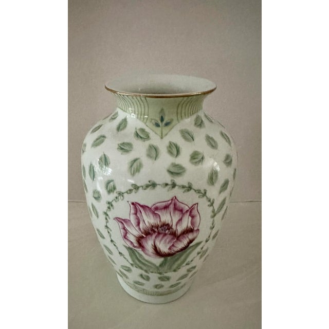Vintage Andrea by Sadek in Full Bloom Vase For Sale - Image 4 of 10
