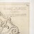 An original Jansen pencil drawing depicting an architectural detail "Rosace de Plafond" page 137. Stamped: Jansen, 9 Rue...