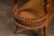 Wood Late 19th Century Victorian Wicker Parlor Table With Gallery Shelf For Sale - Image 7 of 11