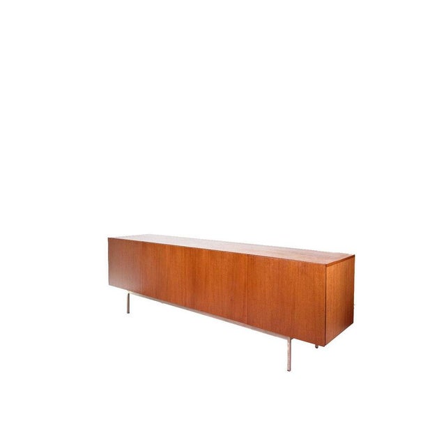 Mid-Century Modern Teak B40 Sideboard by Dieter Waeckerlin for Behr, 1950s For Sale - Image 3 of 9