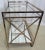 Contemporary Mirrored and Glass Bar Cart For Sale - Image 4 of 12