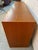 Vintage Danish Teak Sliding Door Credenza For Sale - Image 10 of 18