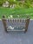 John and Elinor McGuire Faux Bamboo Bronze Metal and Glass Sofa Table For Sale - Image 4 of 18