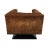 Textile Brown Velvet Fiberglass Armchair by Luigi Pellegrin for Mim Roma, Italy, 1950s For Sale - Image 7 of 12