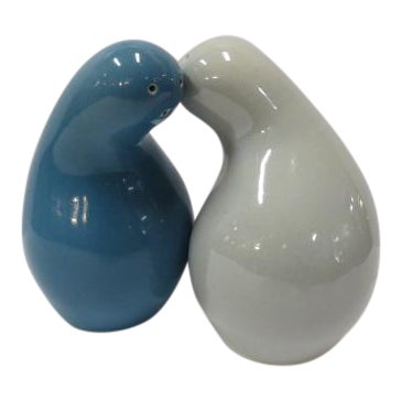 Vintage 1940s Eva Zeisel For Redwing Shmoo Salt Pepper Shakers Chairish Kitchen & dining home grocery holiday shop household essentials luggage movies, music & books toys combination salt and pepper shakers food storage canisters food storage. vintage 1940s eva zeisel for redwing shmoo salt pepper shakers