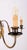 Five-Armed Flemish Chandelier in Brass For Sale - Image 6 of 6