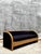 Postmodern Vintage Boho Pencil Reed Sofa For Sale - Image 3 of 10