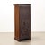 Brown Shutter Cabinet in Oak For Sale - Image 8 of 9