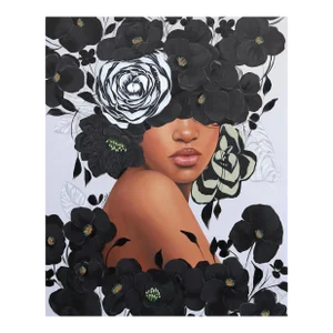 "Empress Ii" Original Artwork by Sally K