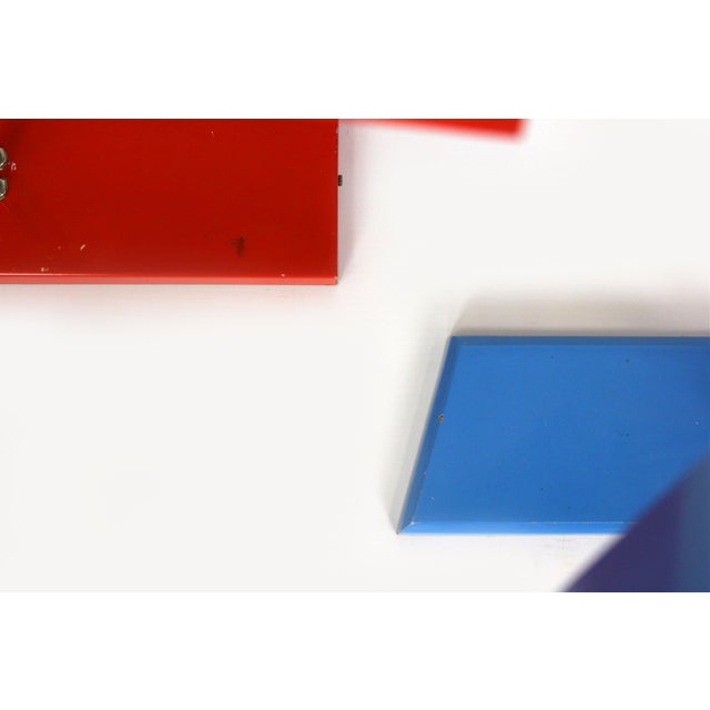 Red Table Lamp by Josef Hurka for Lidokov, 1970s For Sale - Image 12 of 17