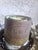 Napoleon III Oil Lamp in Griotte Red Marble and Amethyst Glass For Sale - Image 5 of 9