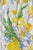 Brunschwig and Fis “Tulip” Hand Printed Cotton Fabric Sample For Sale - Image 9 of 11