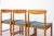 Mid-Century Modern Oak Dining Chairs, Germany, 1960s, Set of 5 For Sale - Image 6 of 10