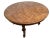Early 20th Century Old English Revival Round Expansion Dining Table, Baluster Legs Quarter Sawn Oak For Sale In Palm Springs - Image 6 of 15