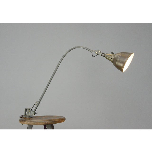 Typ 113 Peitsche Table Lamp by Curt Fischer for Midgard, 1940s For Sale - Image 17 of 18