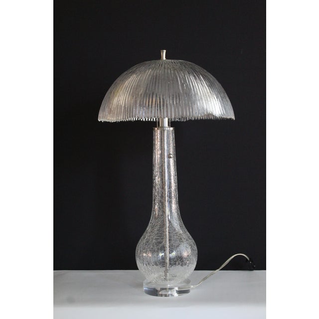 Mid 20th Century Foscarini Murano Dome For Sale - Image 4 of 11