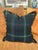 Pair of Vintage Ralph Lauren Wool Tartan Fringed Pillows For Sale - Image 9 of 18