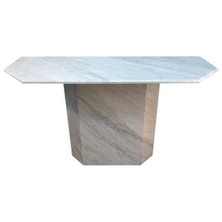 Italian Modern Carrera Console Table For Sale