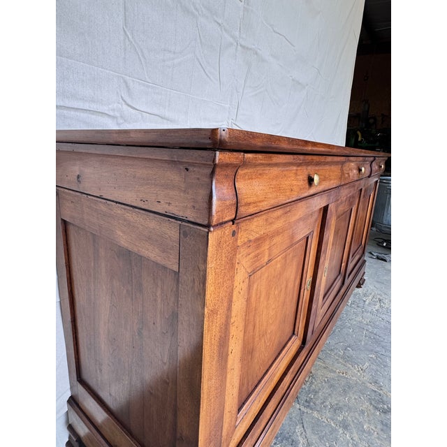 19th Century French Louis Phillippe Server For Sale - Image 9 of 12