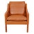 Model 2207 Lounge Chair in Walnut and Anilin Leather by Børge Mogensen for Fredericia For Sale - Image 11 of 11