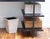 Artifacts Rattan Square Tapered Waste Basket with Metal Liner in White Wash For Sale - Image 4 of 9