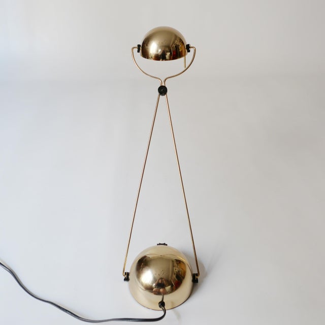 Meridiana Desk Lamp by Stephano Cevoli, Italy, 1980s For Sale - Image 11 of 16