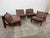 Leather Lounge Set, 1960s, Attributed to Carl Straub For Sale - Image 12 of 13