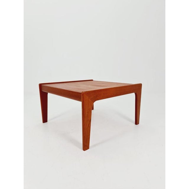 Brown Danish Coffee Table by Arne Wahl Iversen for Komfort Møbelfabrik, 1960s For Sale - Image 8 of 15