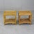 Nightstands and Stool in Bamboo and Vimini, 1960s, Set of 3 For Sale - Image 6 of 9